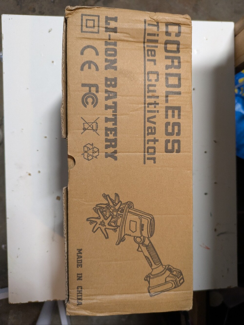 Cordless Handheld Tiller Cultivator